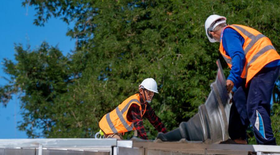Professional new roof installation services in Furlong, PA